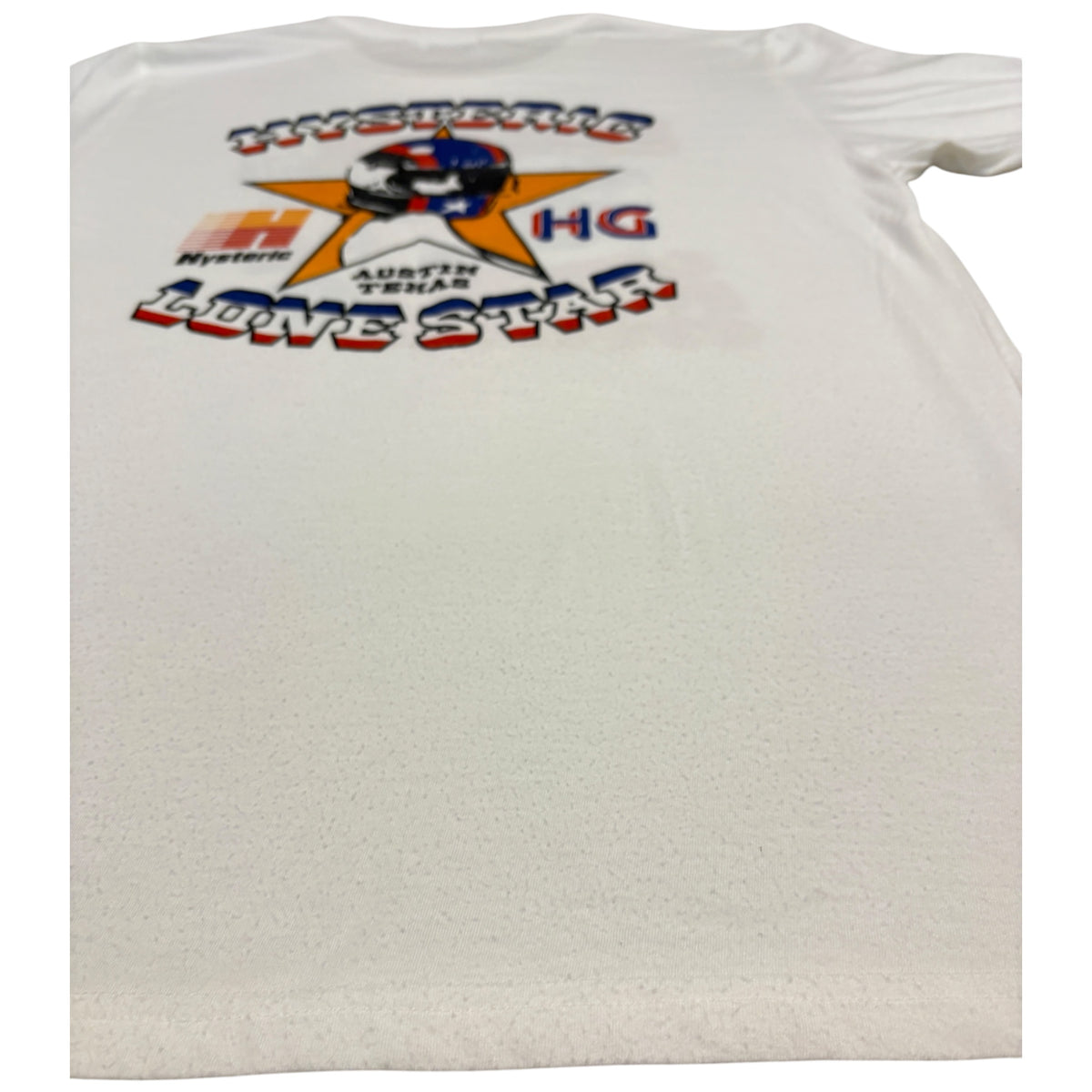 Hysteric Glamour ‘Lonestar’ white graphic T-shirt