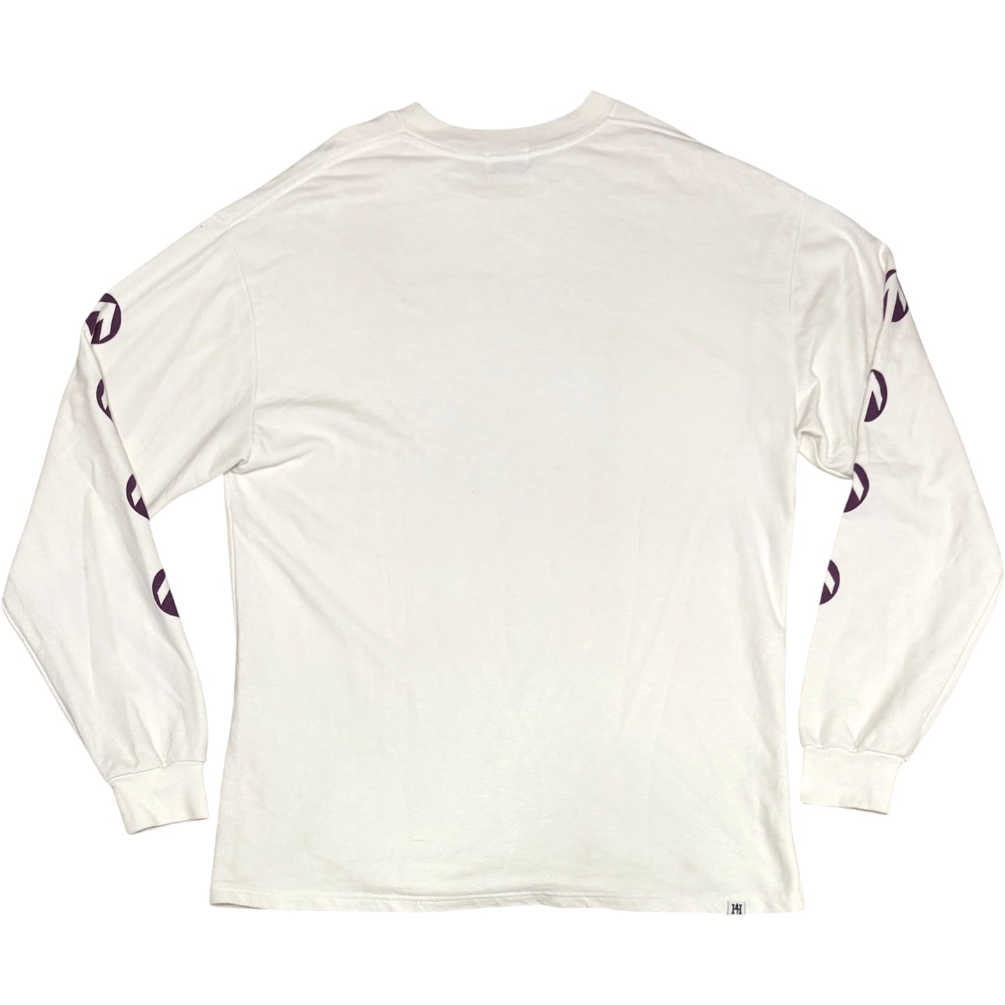 Hysteric Glamour white longsleeve print T-shirt