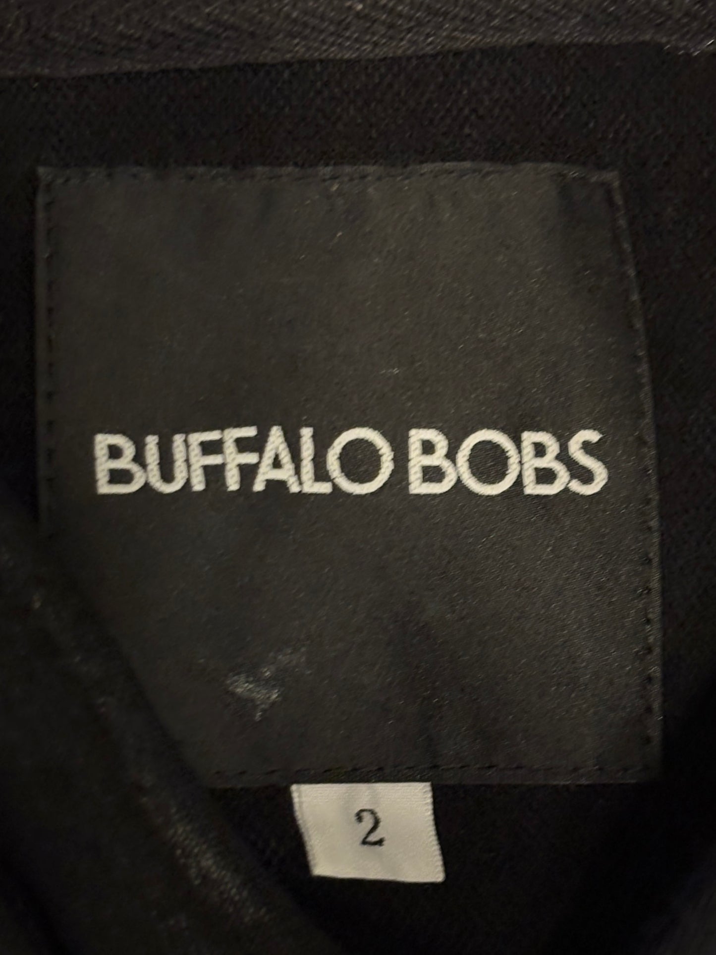 Buffalo Bobs asymmetric multizip ninja hoodie