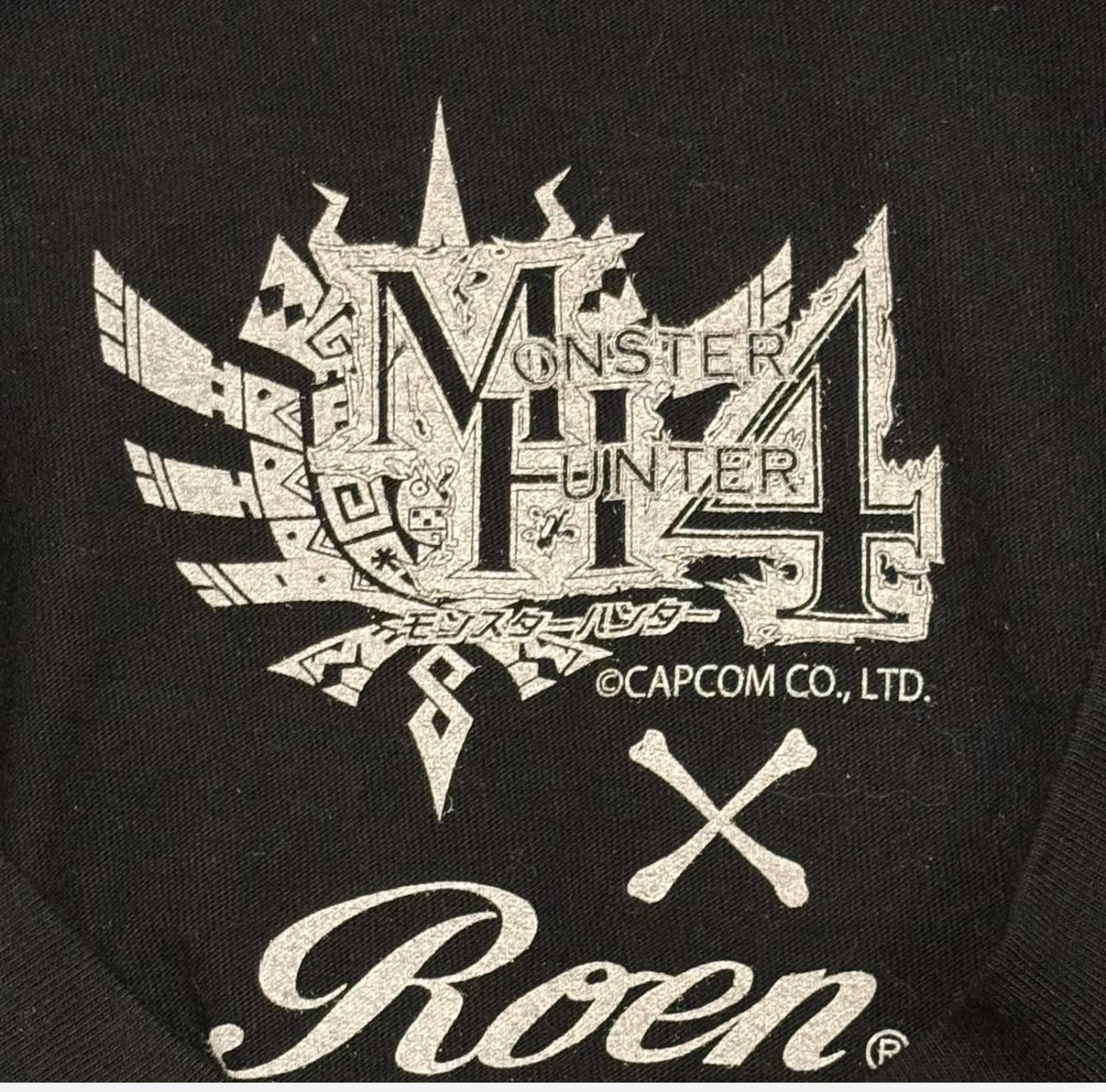 Roen x Monster Hunter T-shirt