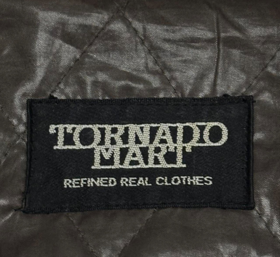 Tornado Mart parka khaki brown fur hood mod coat