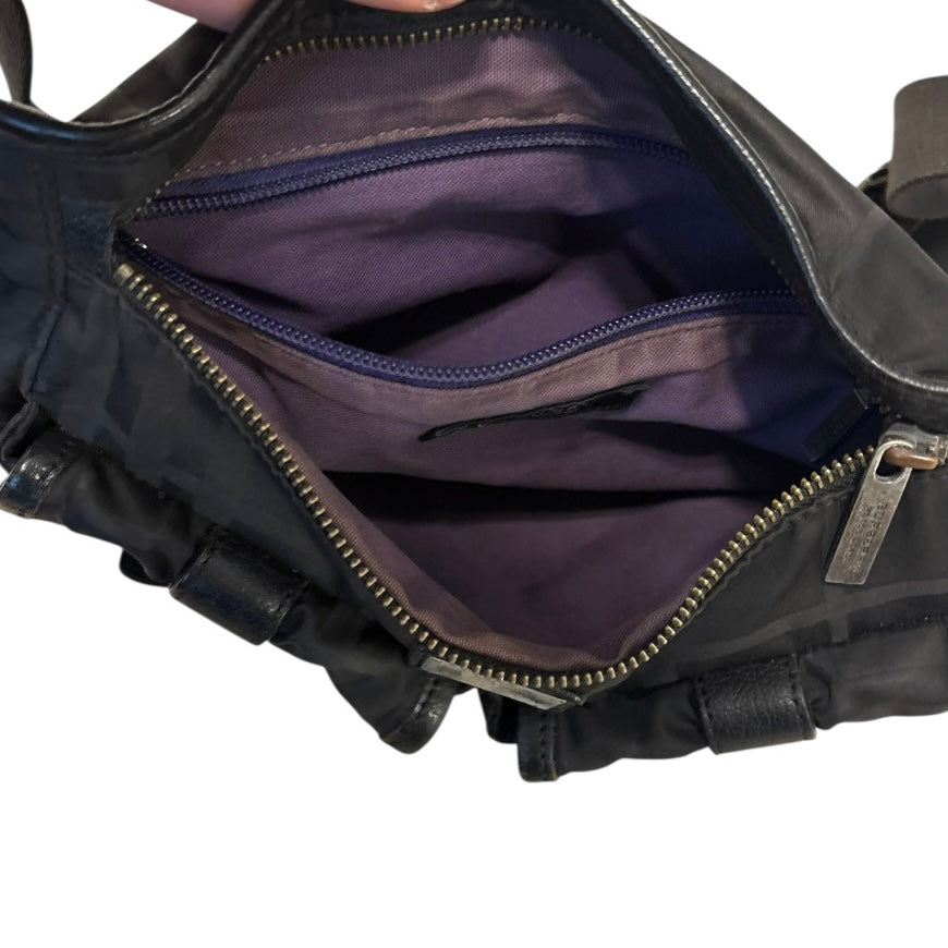 Burberry Black Label (JP exclusive line) satchel crossbody bag