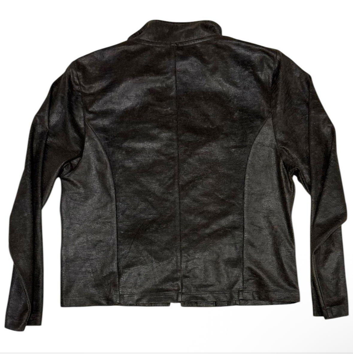 Japanese brand snake print zip jacket