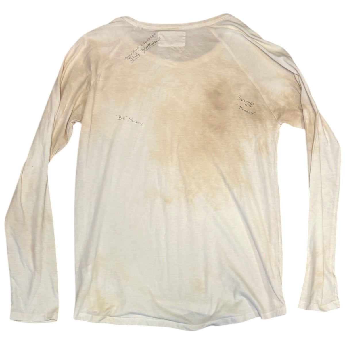 Goa light sunfade wash naval longsleeve T-shirt