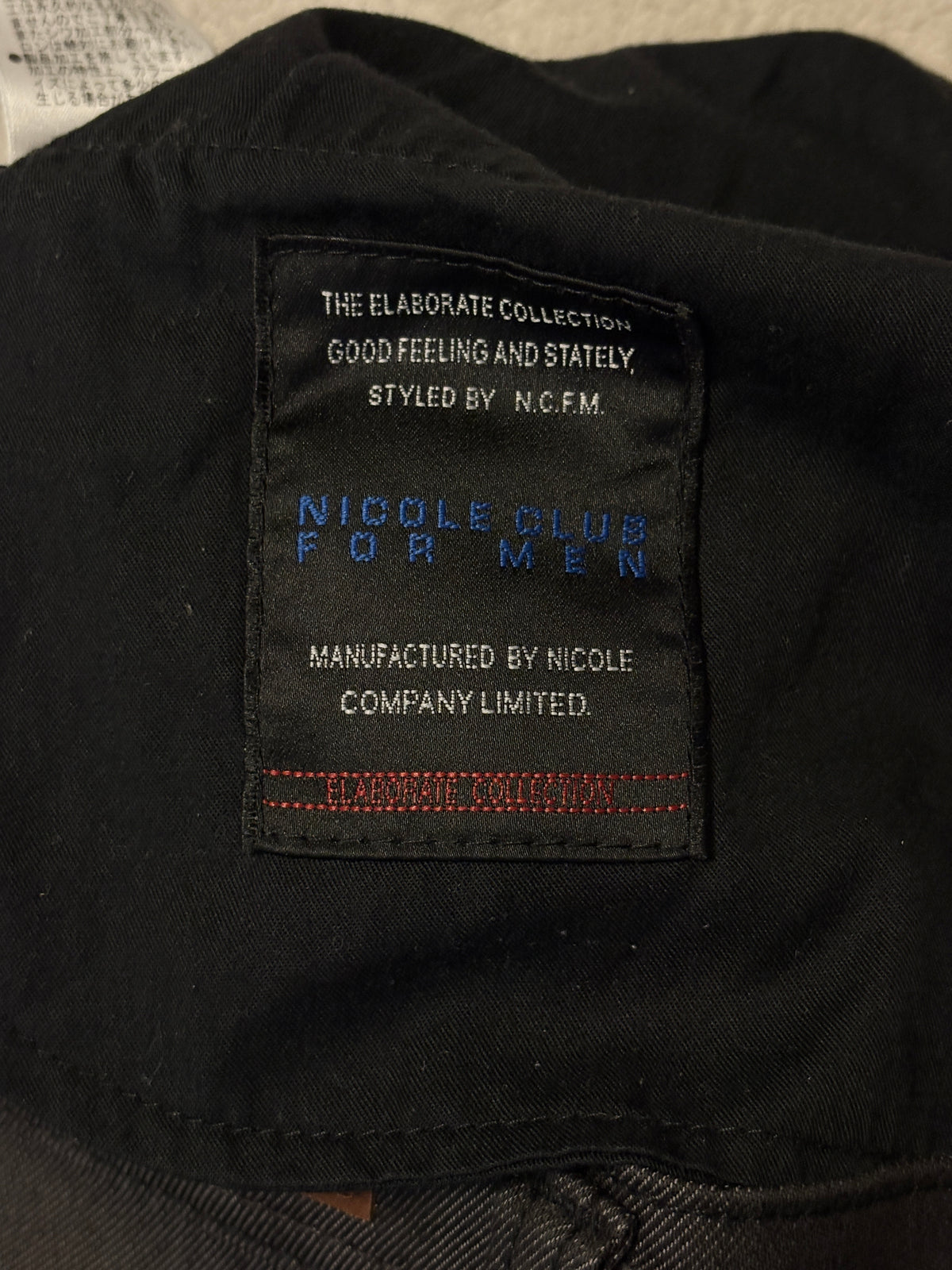 Nicole Club grey detailed shoecut denim jeans