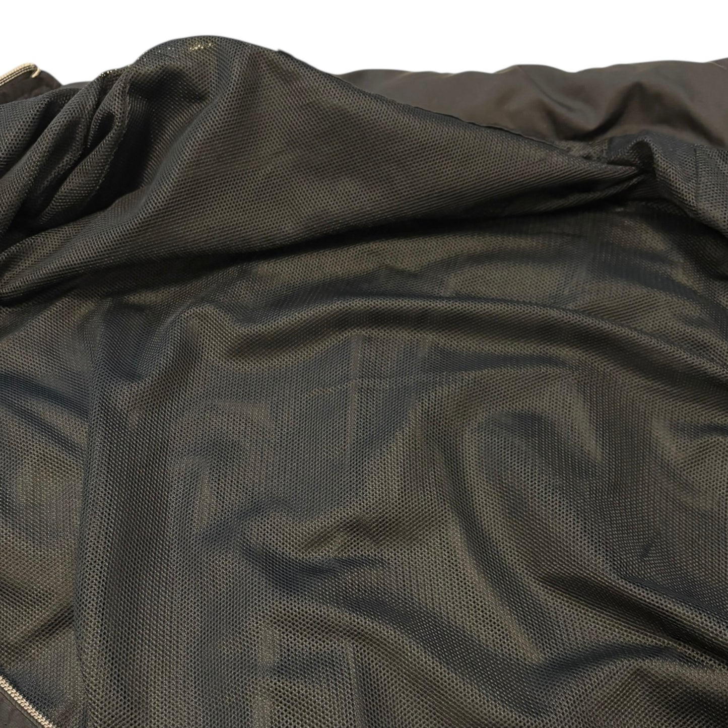 Marithé Francois Girbaud windbreaker fleece jacket