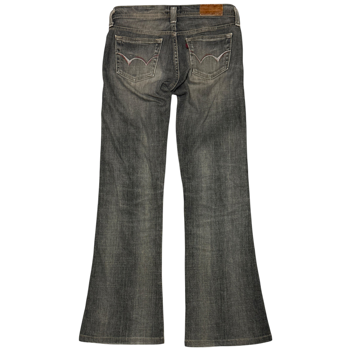 Edwin grey bootcut flare jeans