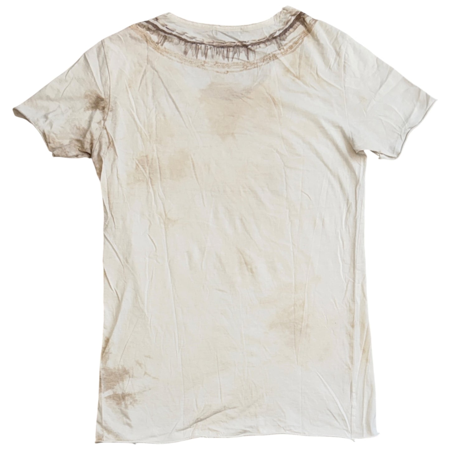 Goa tribal feather necklace T-shirt