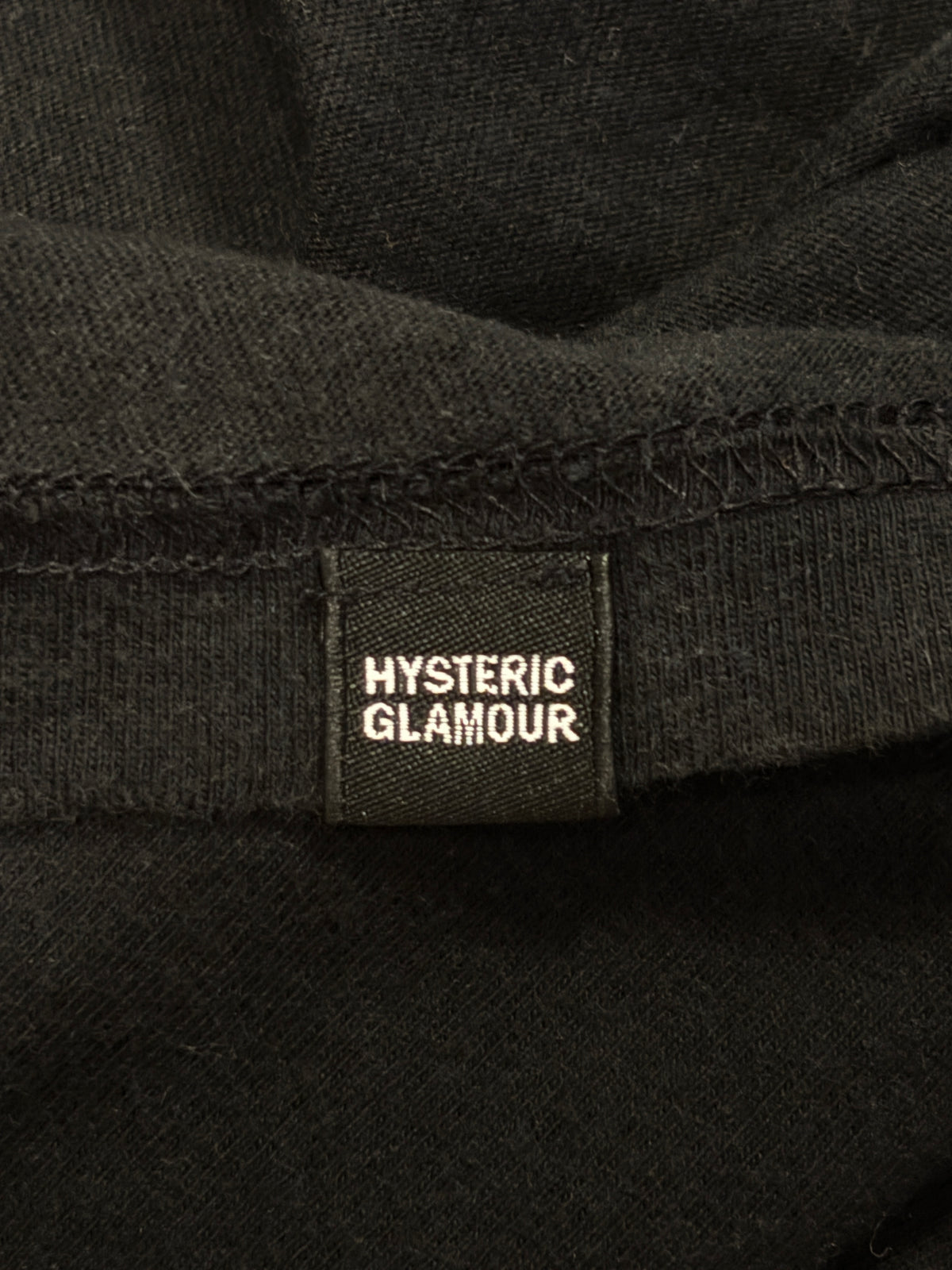 Hysteric Glamour ‘Search and Destroy’ graphic T-shirt