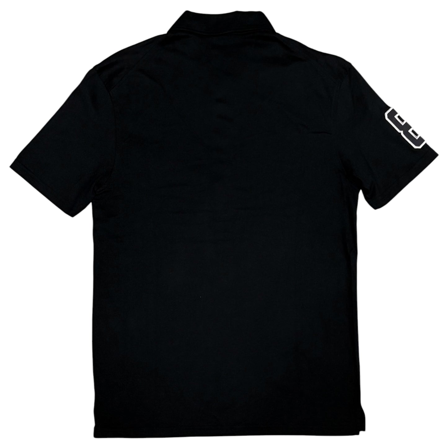 Burberry Black Label embroided badge polo T-shirt
