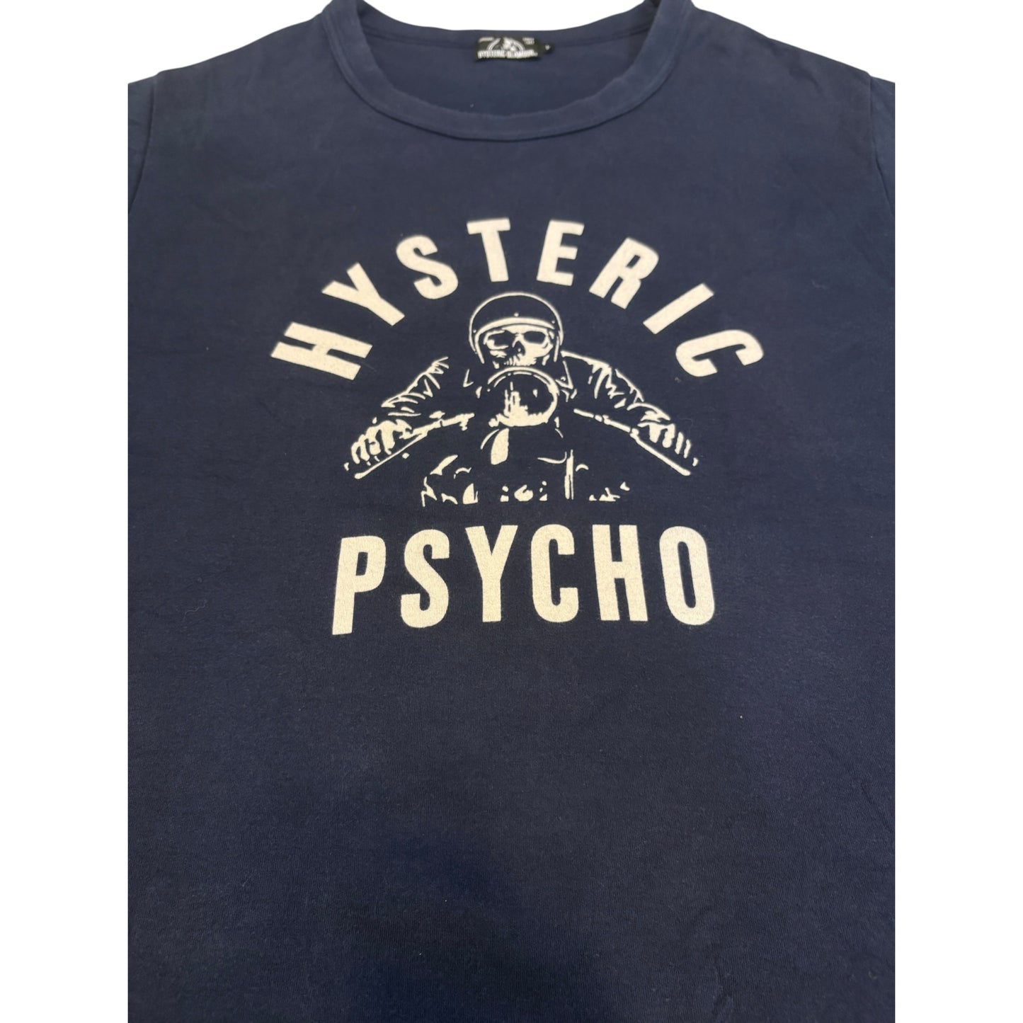 Hysteric Glamour navy ‘Hysteric Psycho’ T-shirt