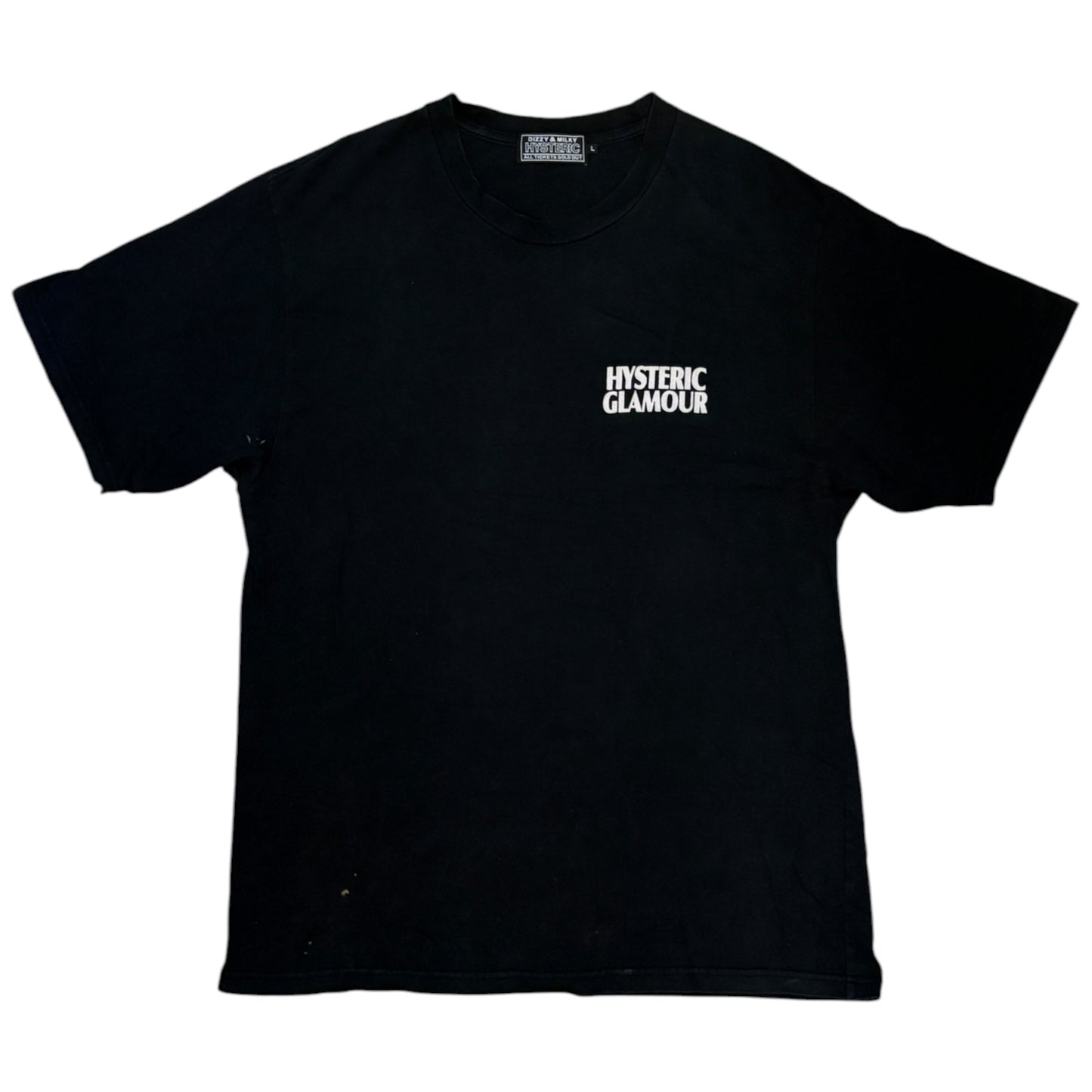 Hysteric Glamour snake stars and striped graphic T-shirt