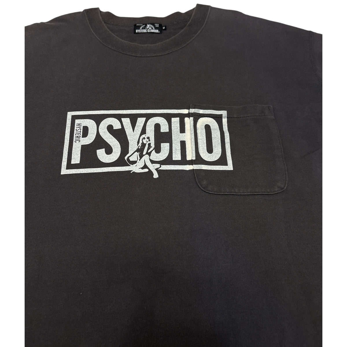 Hysteric Glamour grey Psycho T-shirt