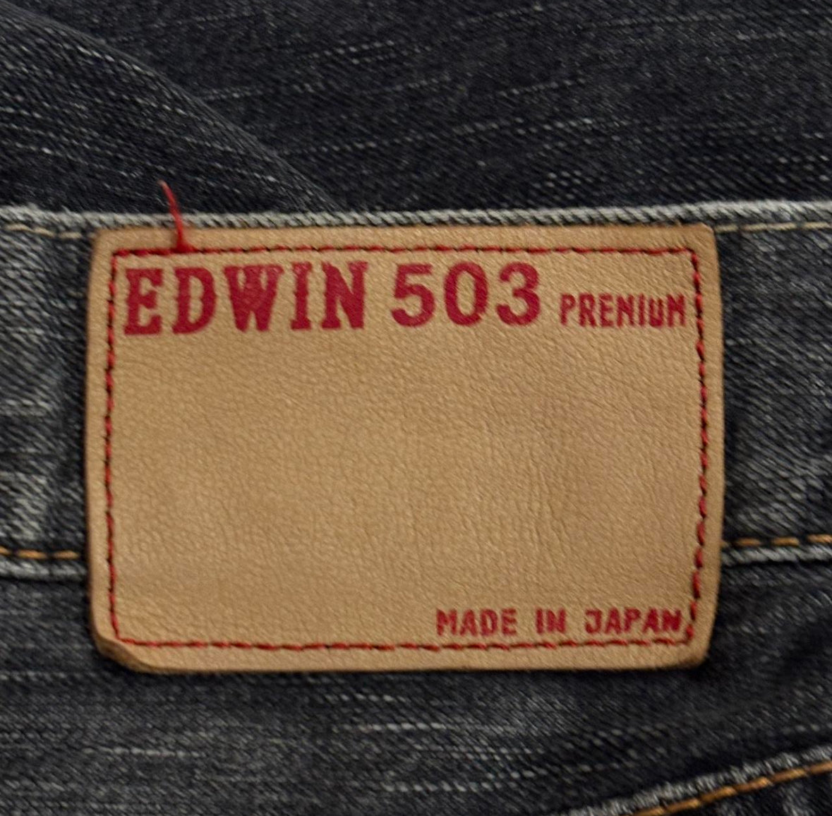 Edwin 503 Straight cut denim grey gradient jeans