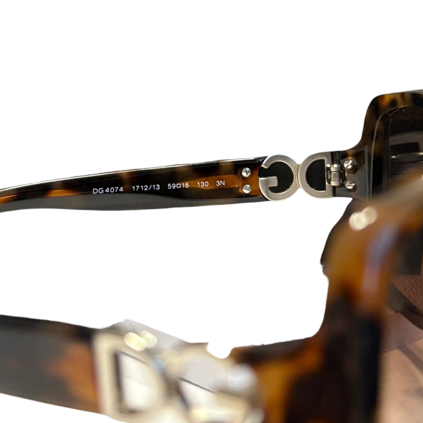 Dolce & Gabbana brown tortoiseshell DG4074
1712/13 sunglasses with box
