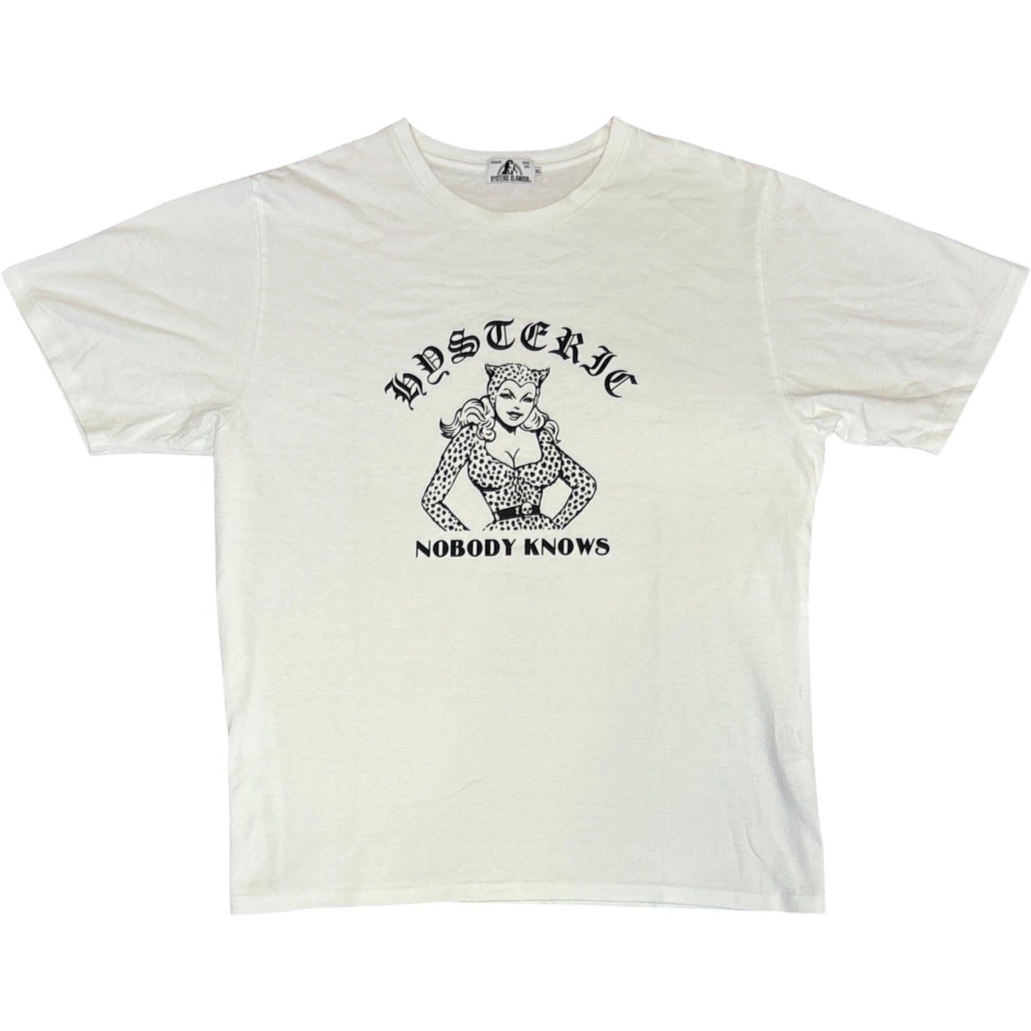 Hysteric Glamour white graphic T-shirt