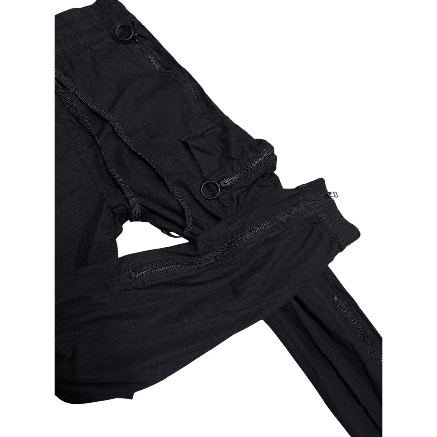 Semantic Design utility multipocket cotton cargo pants