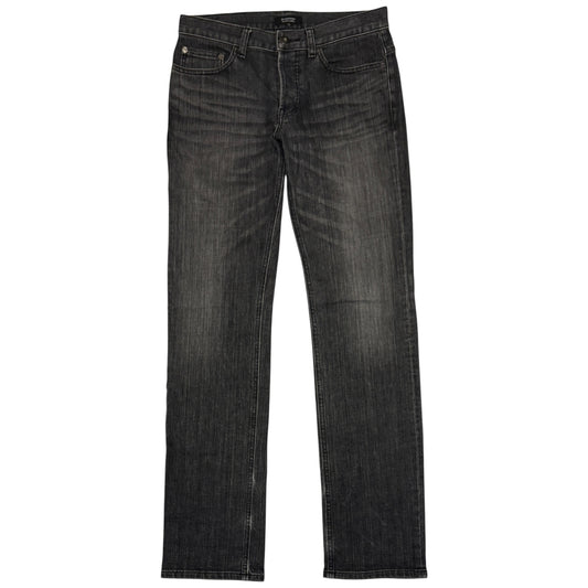 Burberry Black Label grey whiskered denim jeans