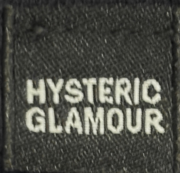 Hysteric Glamour navy ‘Hysteric Psycho’ T-shirt
