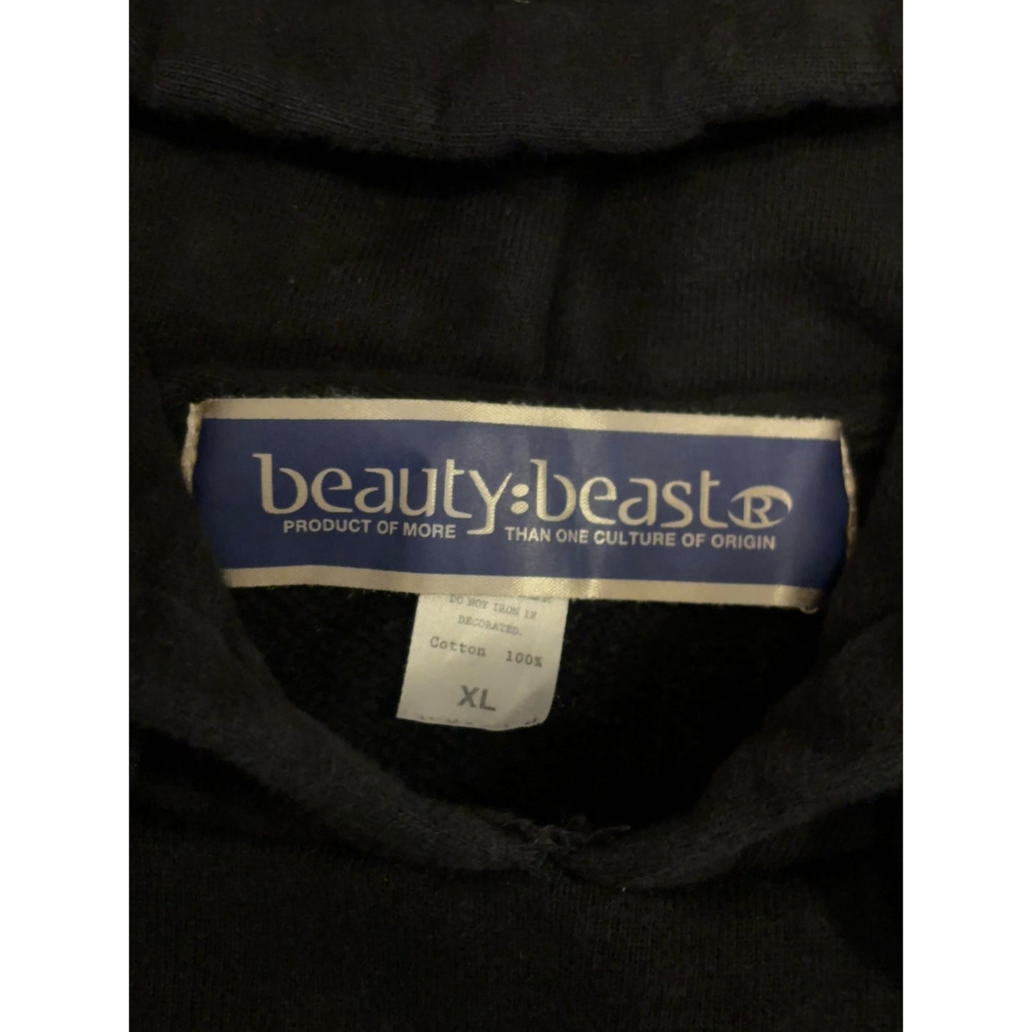 beauty:beast ‘Undead’ pullover hoodie