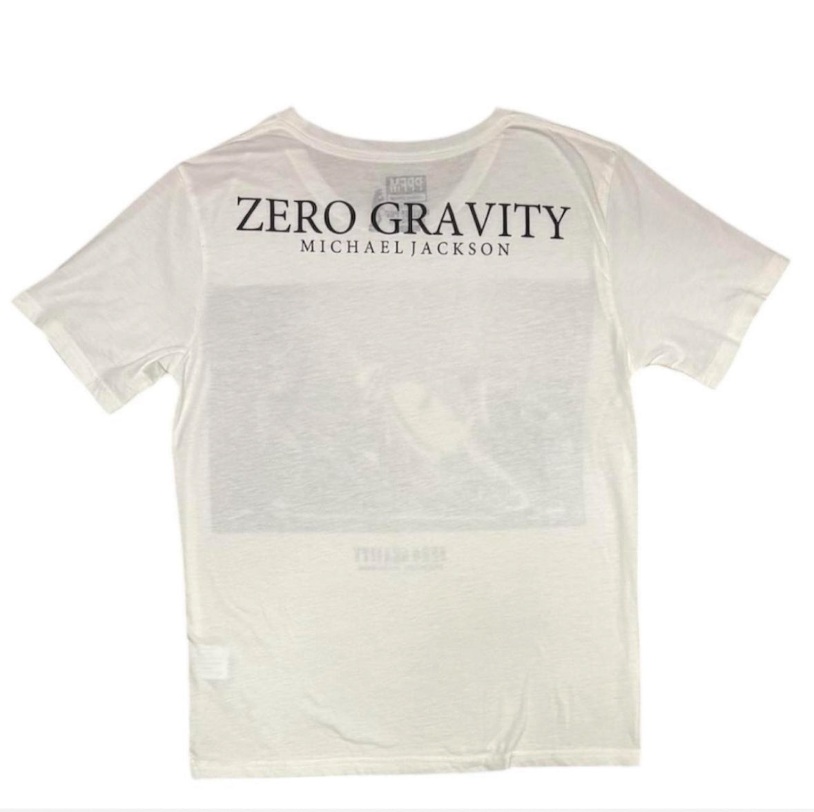 PPFM Michael Jackson 'Zero Gravity T-Shirt