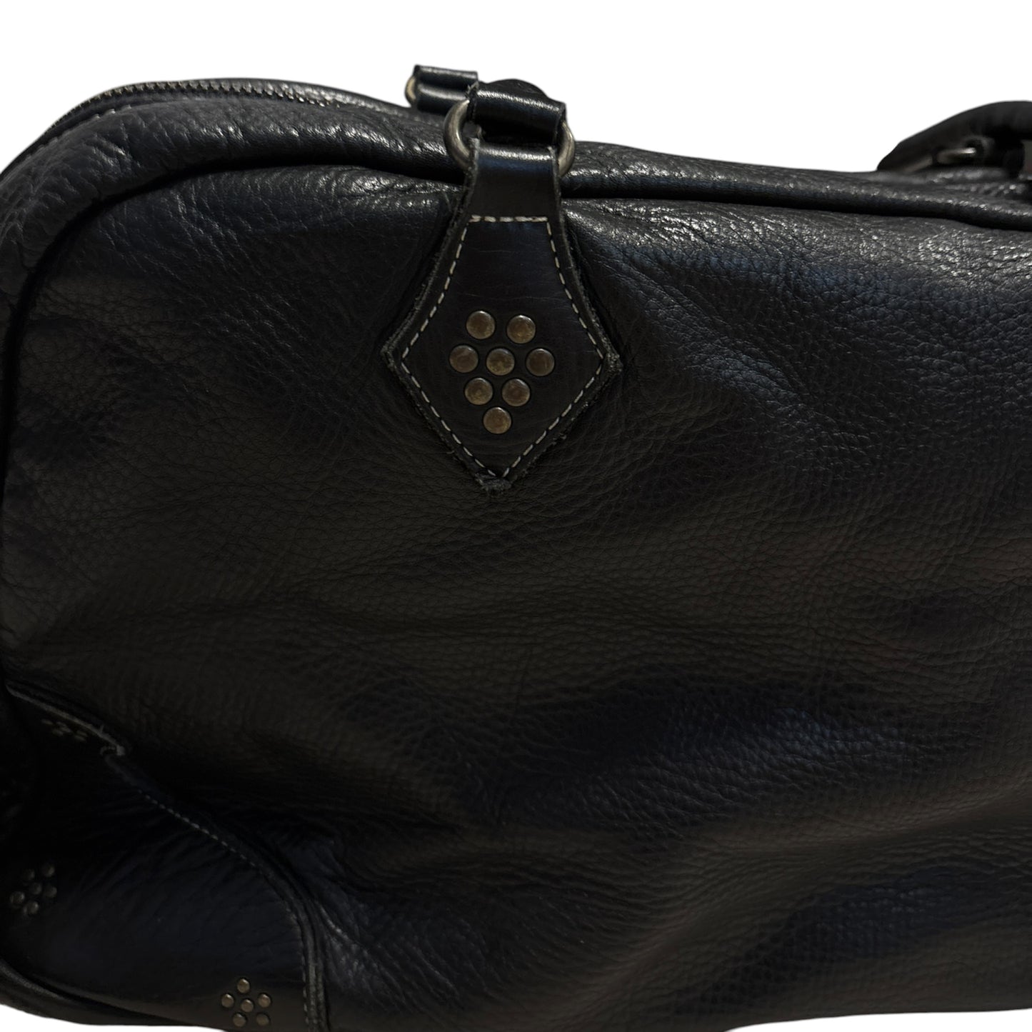 Kyoji Maruyama leather tassel detailed clutch carry bag