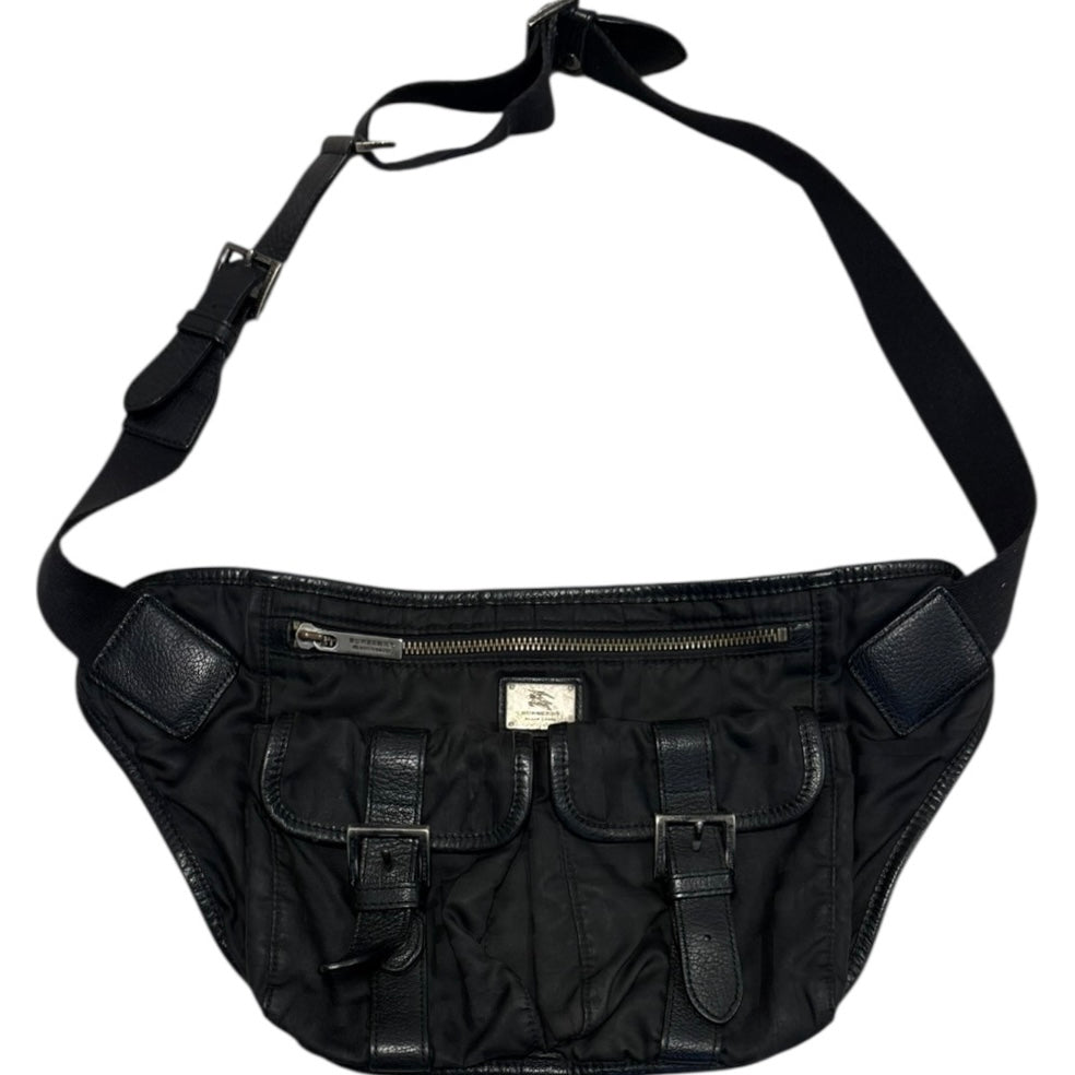 Burberry Black Label (JP exclusive line) satchel crossbody bag