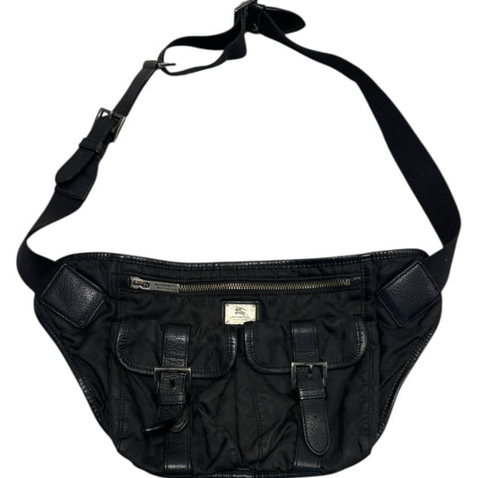 Burberry Black Label (JP exclusive line) satchel crossbody bag