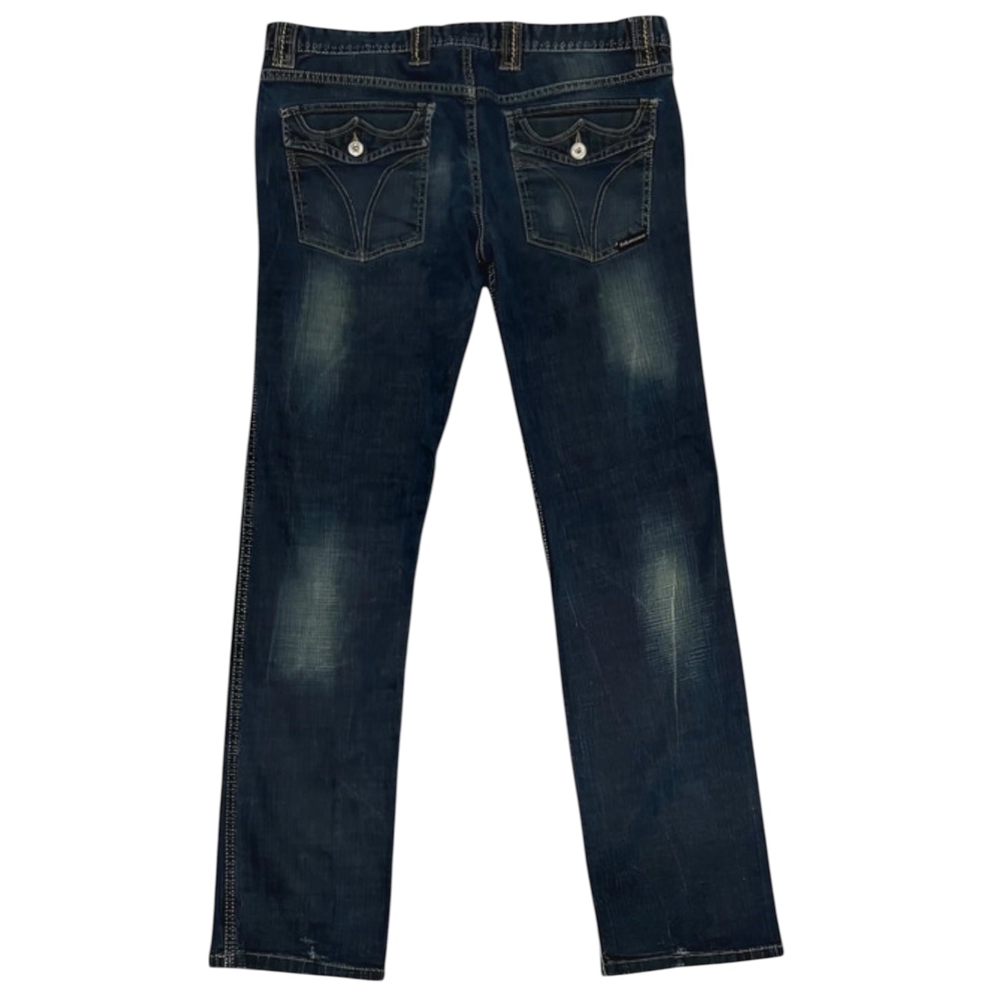 Dolce & Gabbana diffusion old season blue denim jeans
