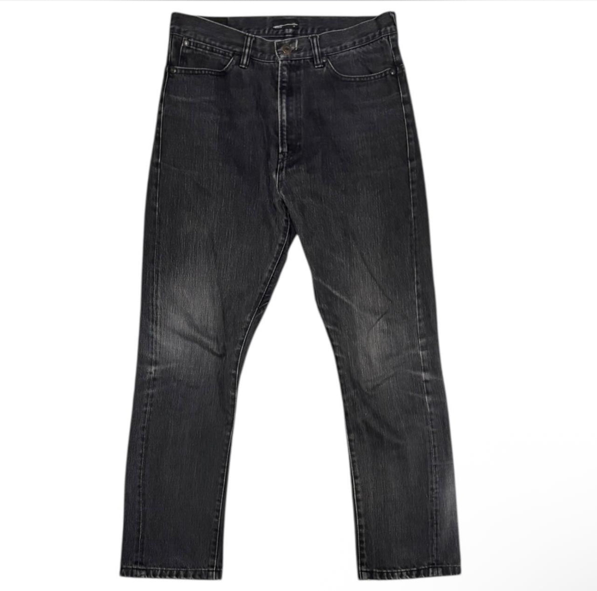 Lad Musician black slim fit denim jeans