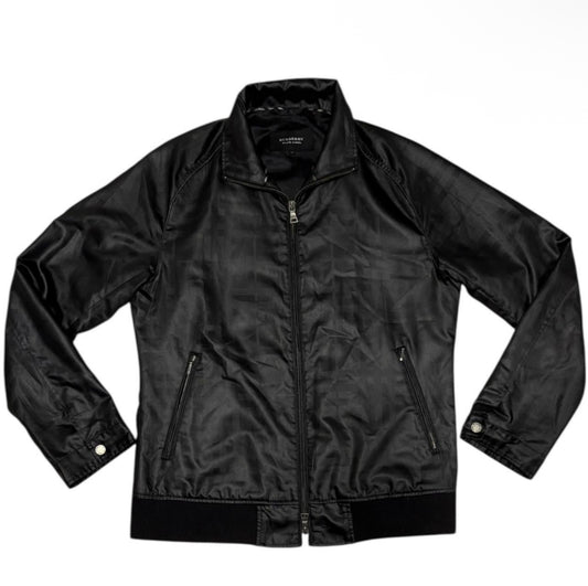 Burberry Black Label (JP exclusive line) nova check windbreaker zip jacket