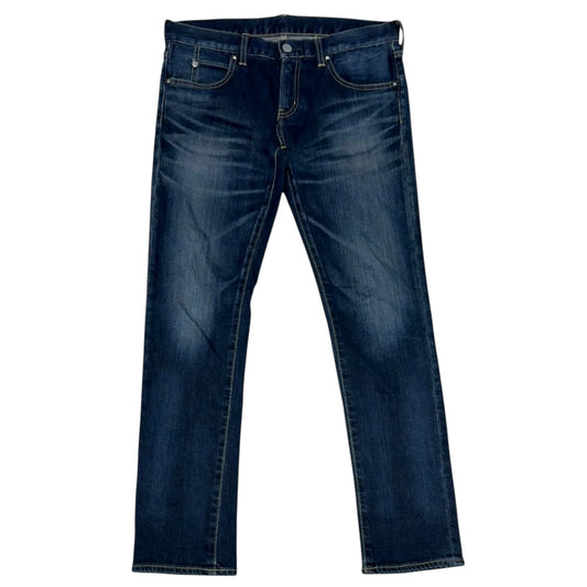 Hysteric Glamour blue fade wash jeans