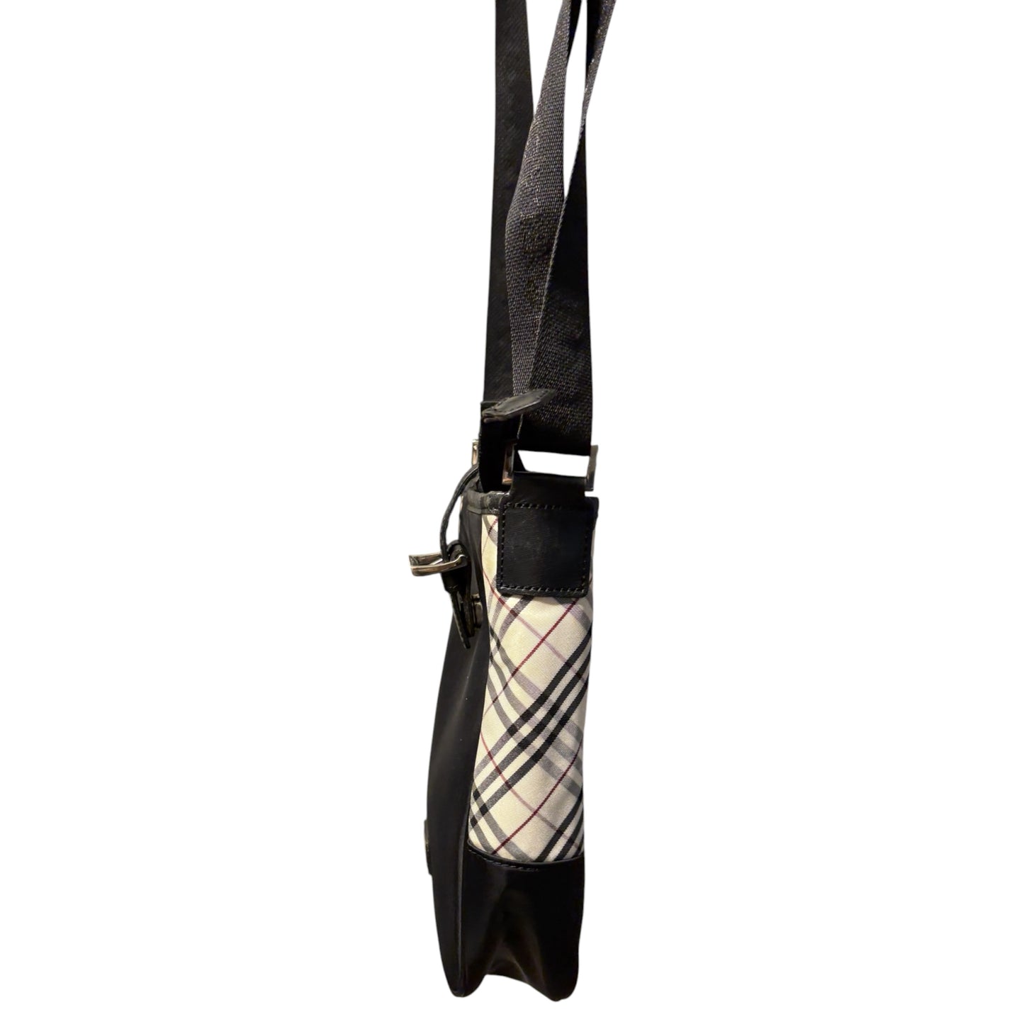 Burberry Black Label nova check crossbody bag