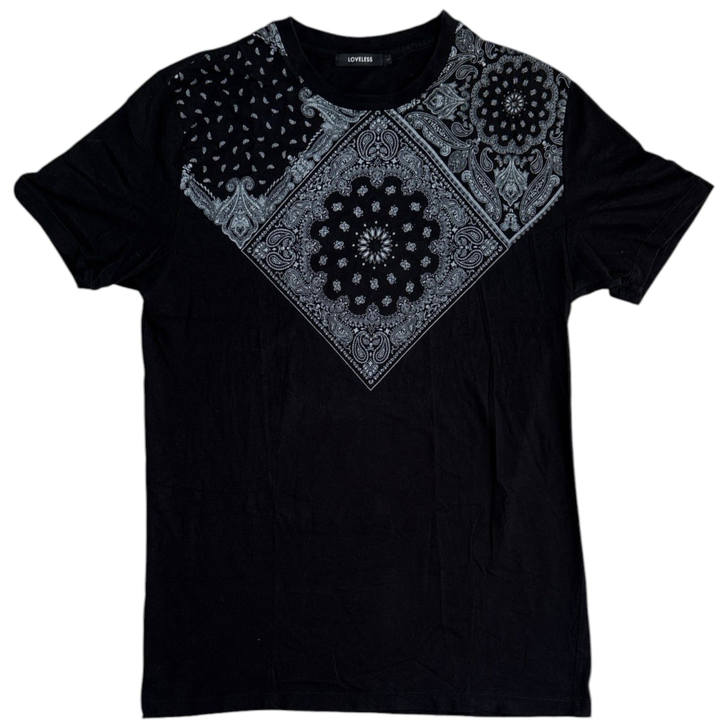 Loveless Guildprime black bandana T-shirt