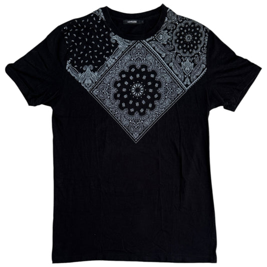 Loveless Guildprime black bandana T-shirt