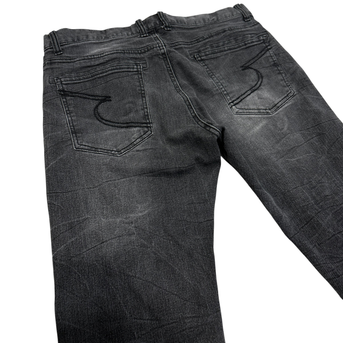 Semantic Design streaked claw mark grey jeans