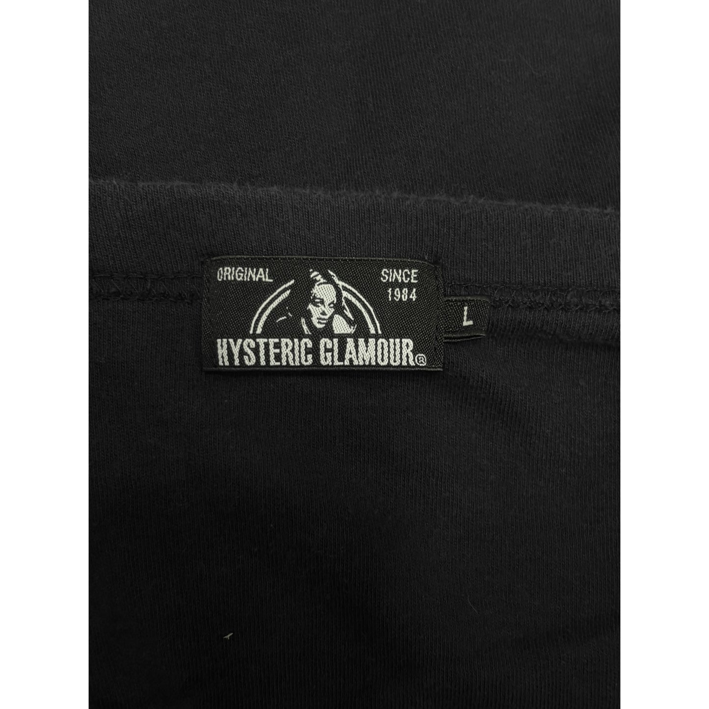 Hysteric Glamour navy ‘Hysteric Psycho’ T-shirt