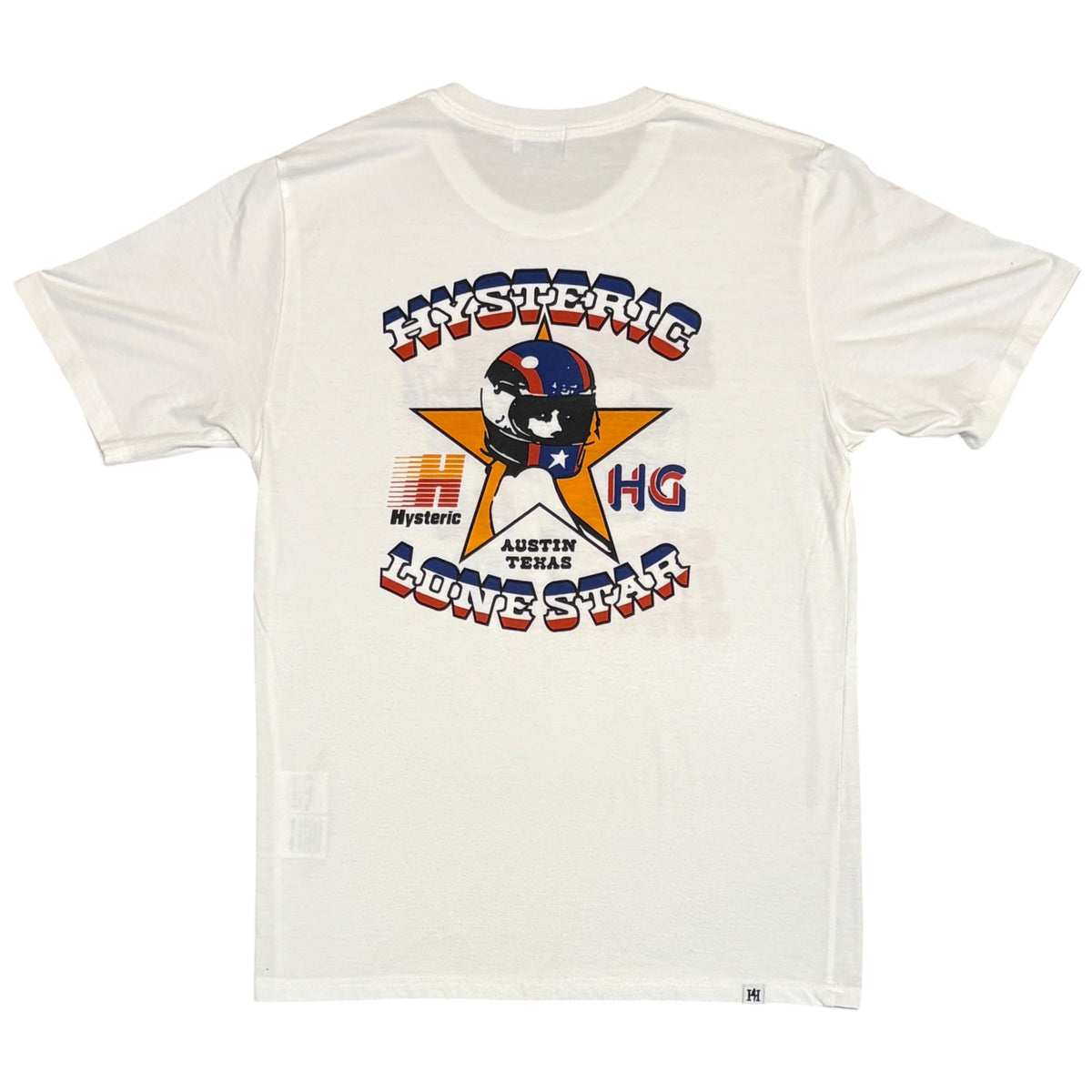 Hysteric Glamour ‘Lonestar’ white graphic  T-shirt