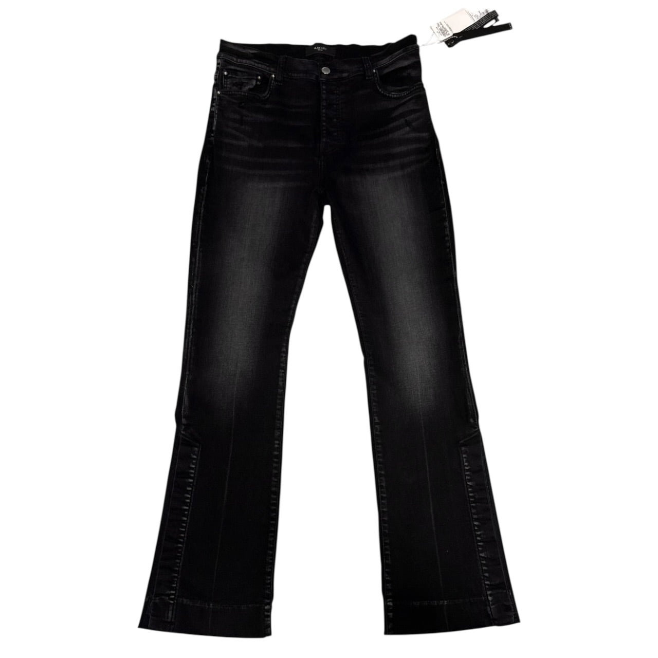 Japanese Amiri AW22 Stacked dark wash flare jeans
