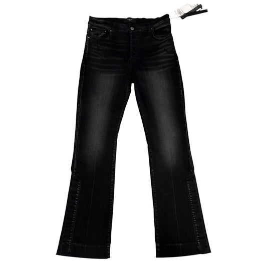 Japanese Amiri AW22 Stacked dark wash flare jeans