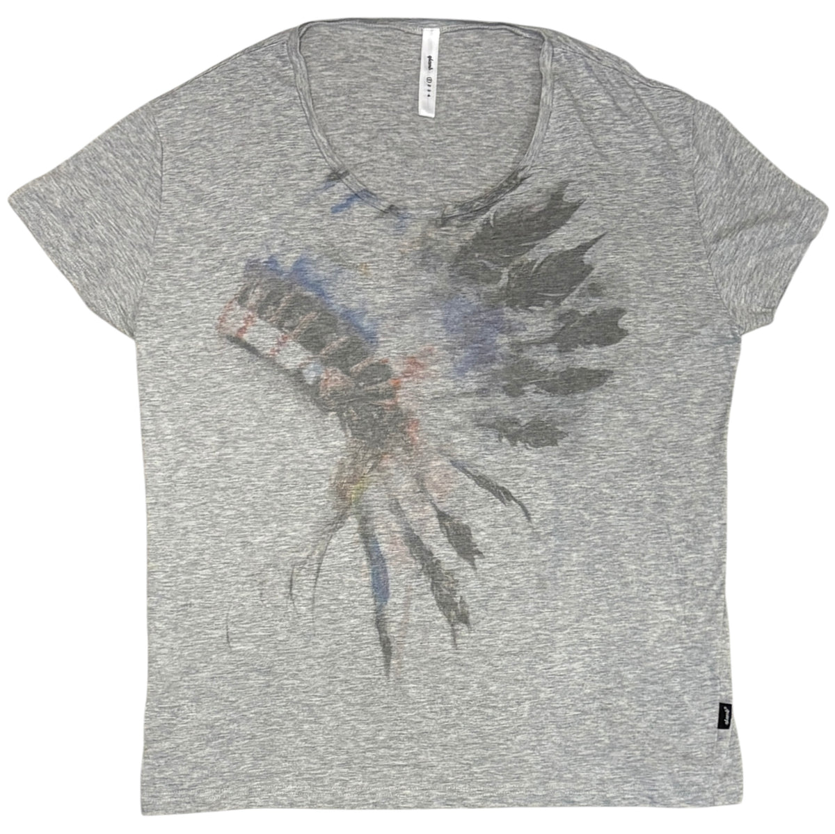 Glamb native american headdress tribal print T-shirt