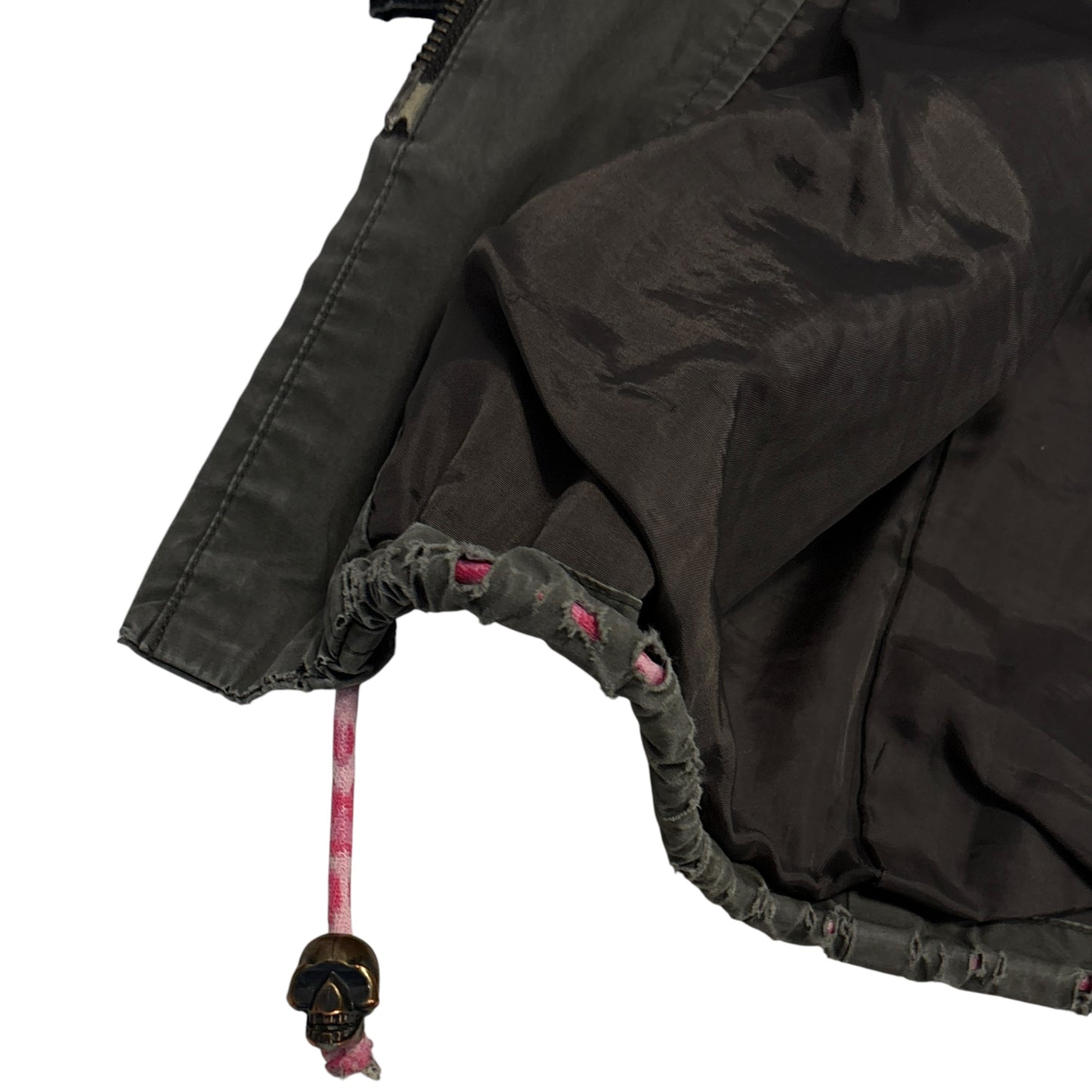 PPFM 3 in 1 khaki millitary jacket mod coat