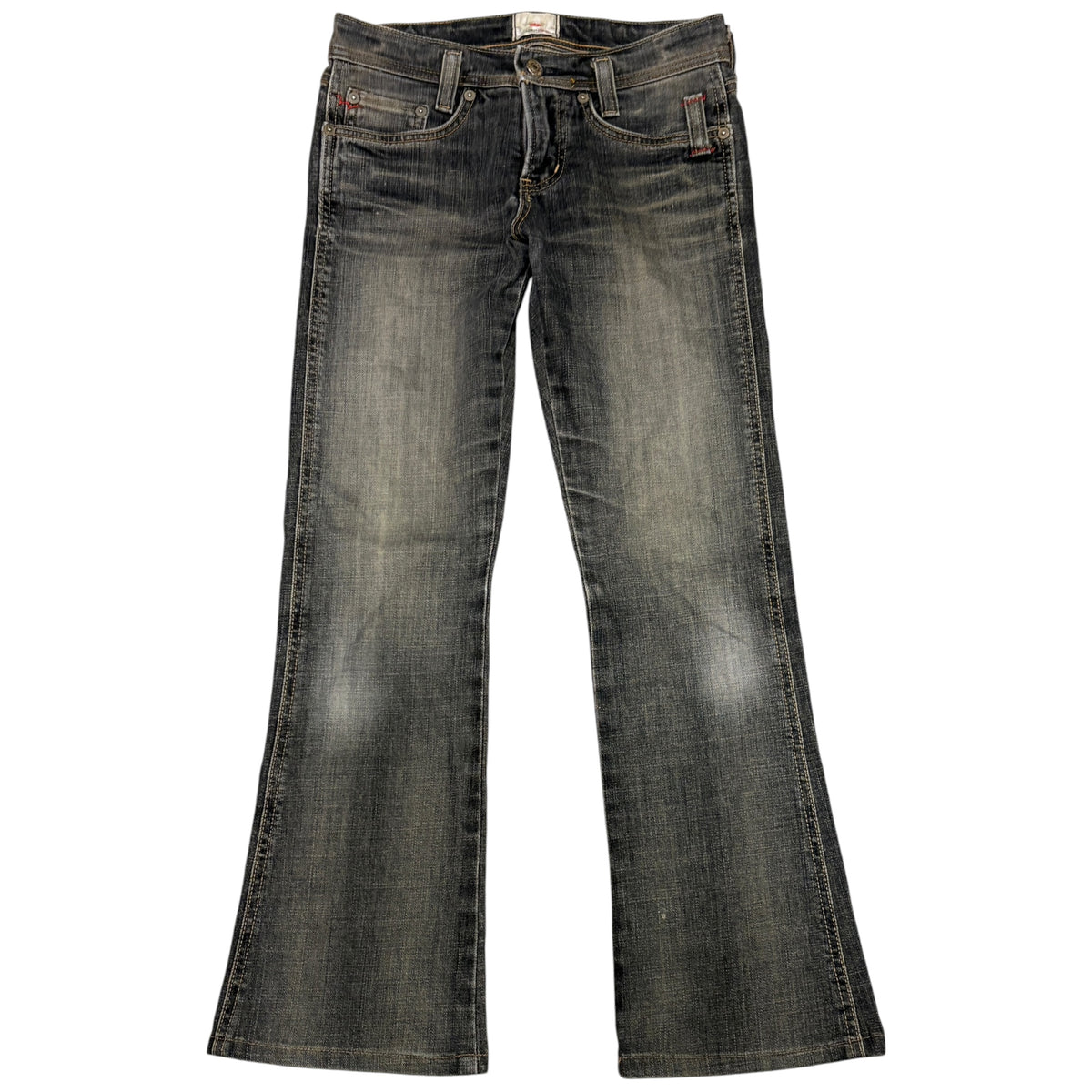 Edwin grey bootcut flare jeans