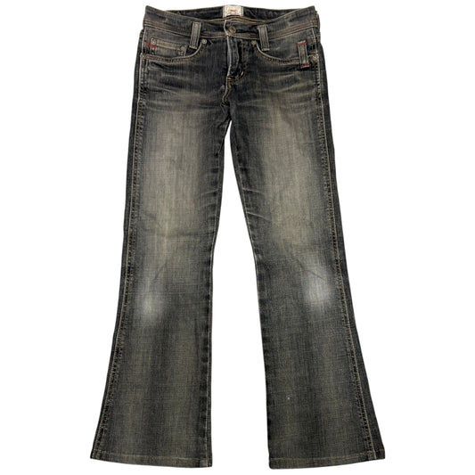 Edwin grey bootcut flare jeans