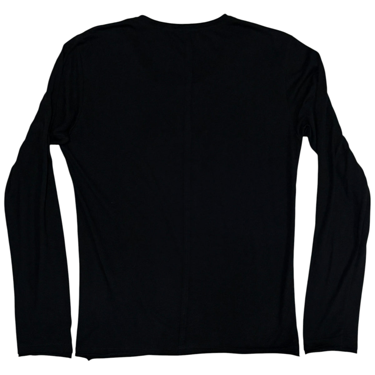 Tornado Mart black skull longsleeve T-shirt