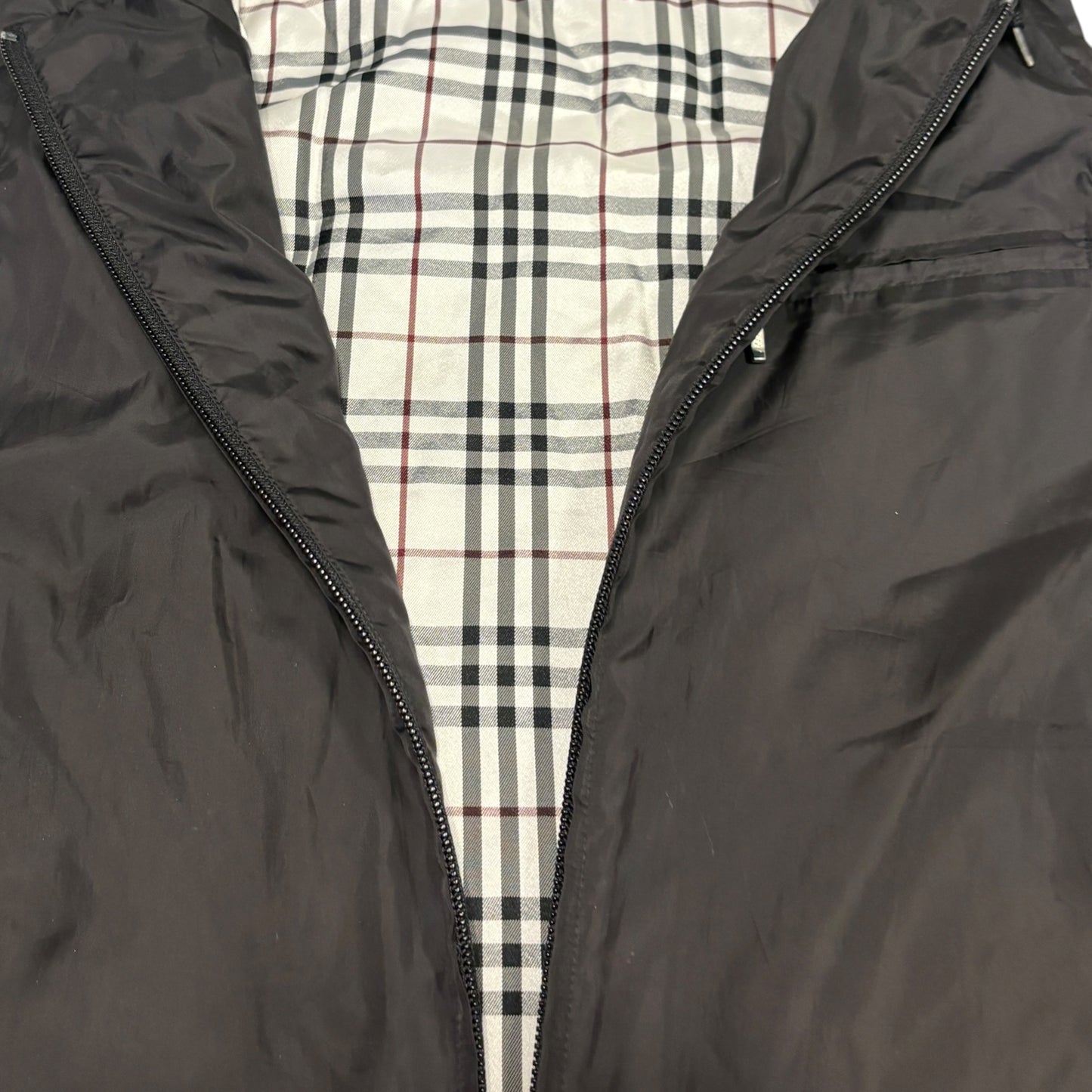 Burberry Black Label lightweight nylon gilet