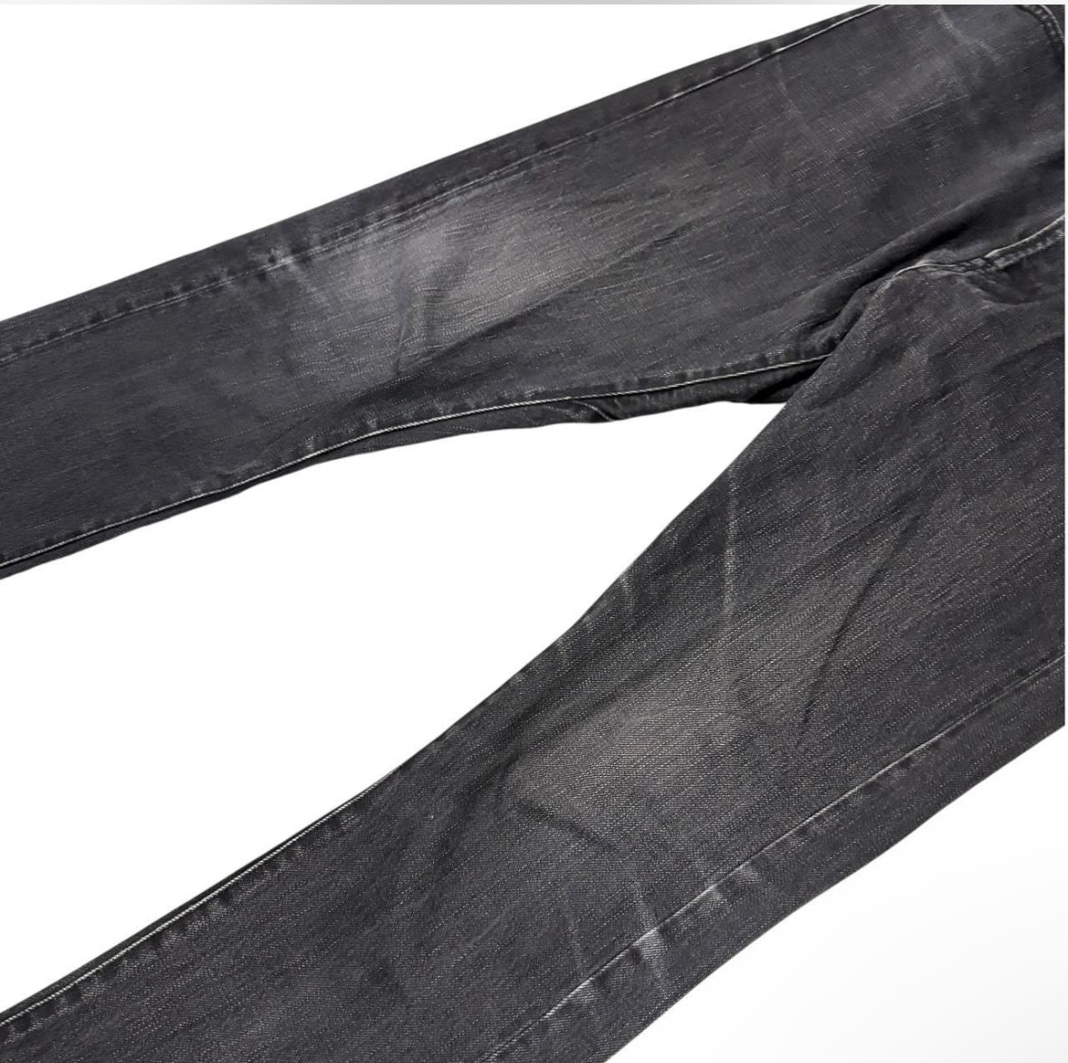 Lad Musician black slim fit denim jeans