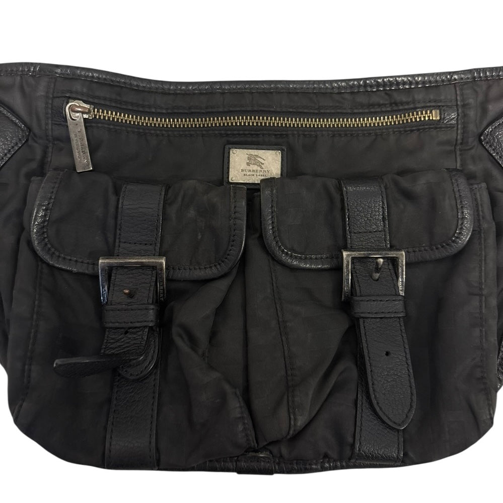 Burberry Black Label (JP exclusive line) satchel crossbody bag