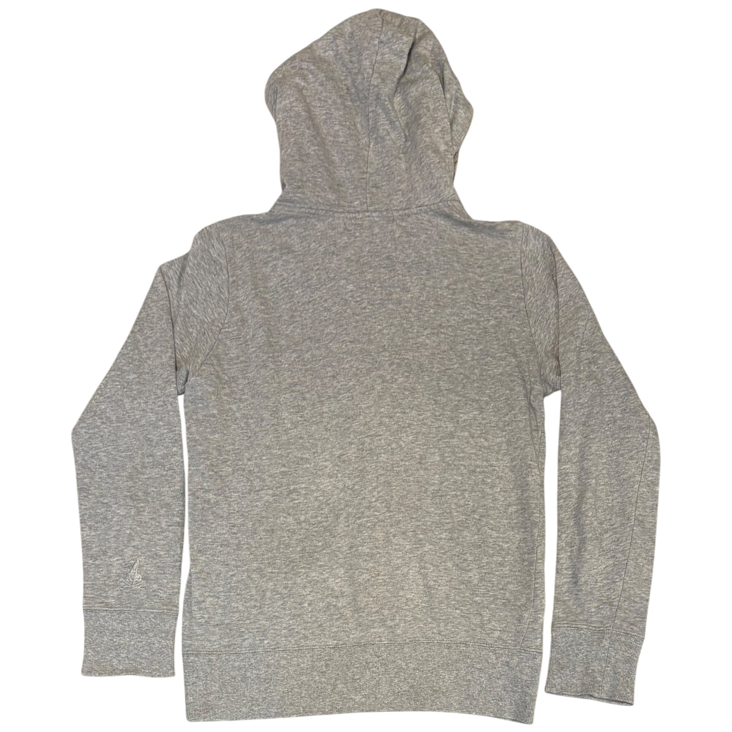 Hysteric Glamour grey studded zip hoodie