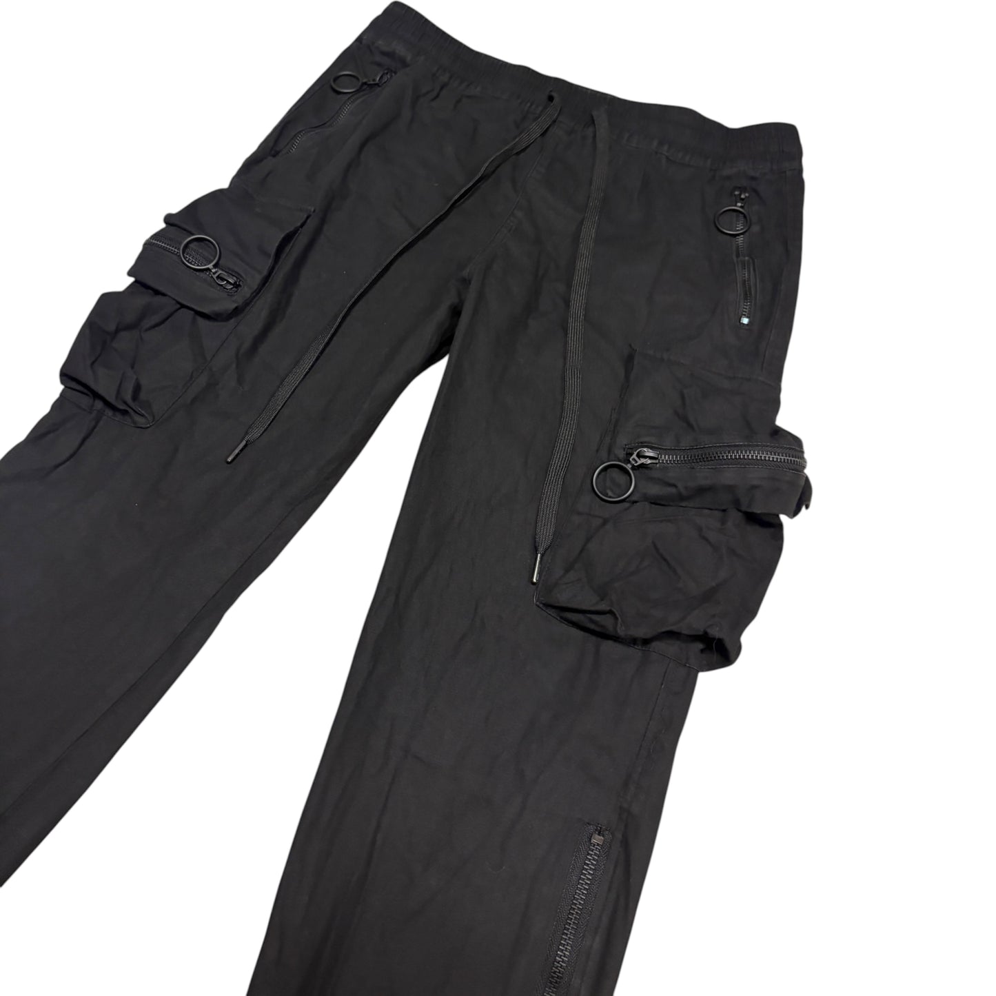 Semantic Design utility multipocket cotton cargo pants